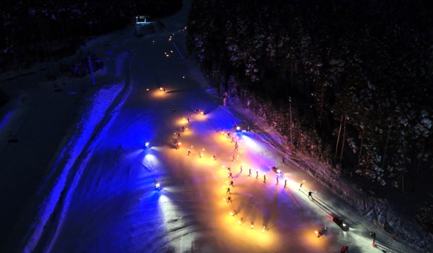 Sarıkamış Kayak Merkezi sezonu açtı