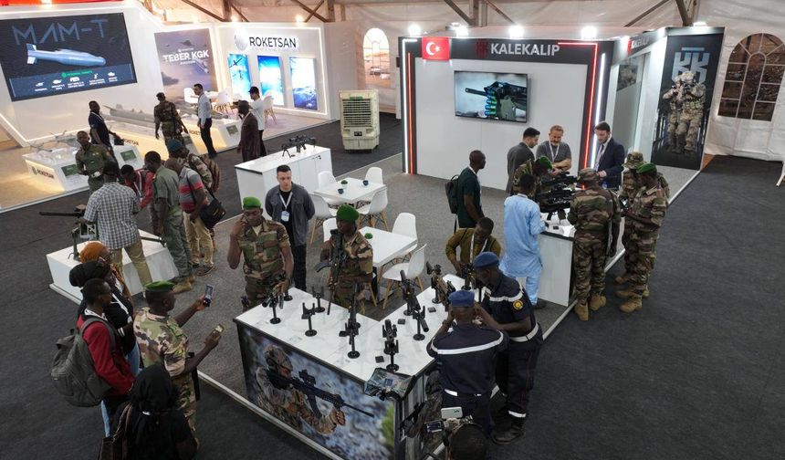 Türk firmaları kapıyı açtı, Afrika'daki savunma buluşması büyüyor