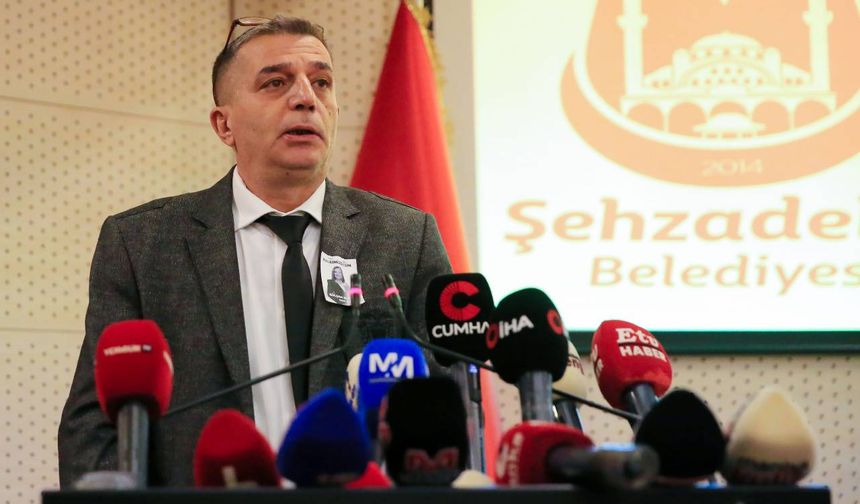 Şehzadeler'in yeni belediye başkanı belli oldu