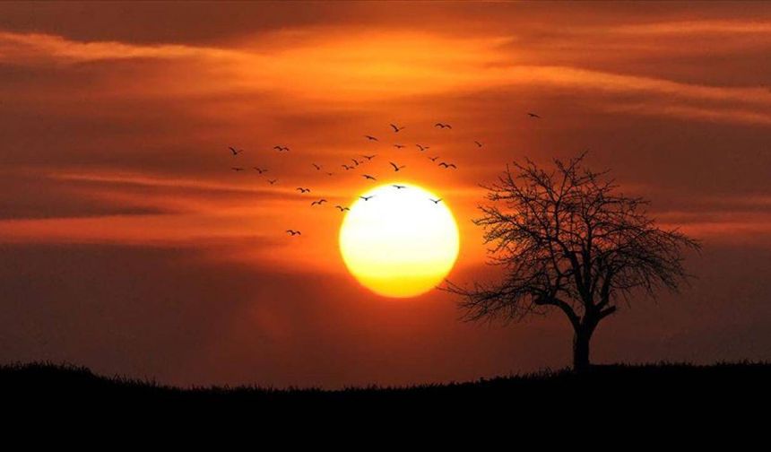 Kuzey Yarım Küre kışı 'en uzun gece' ile karşılıyor