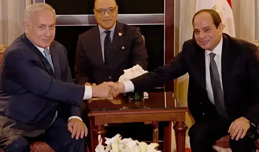 Mısır ile İsrail arasında dev anlaşma! Sisi ihaneti resmen imzaladı