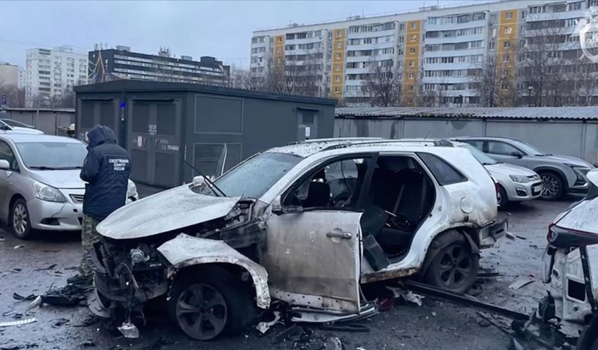 Rus general Sarvarov'a evinin önünde suikast!