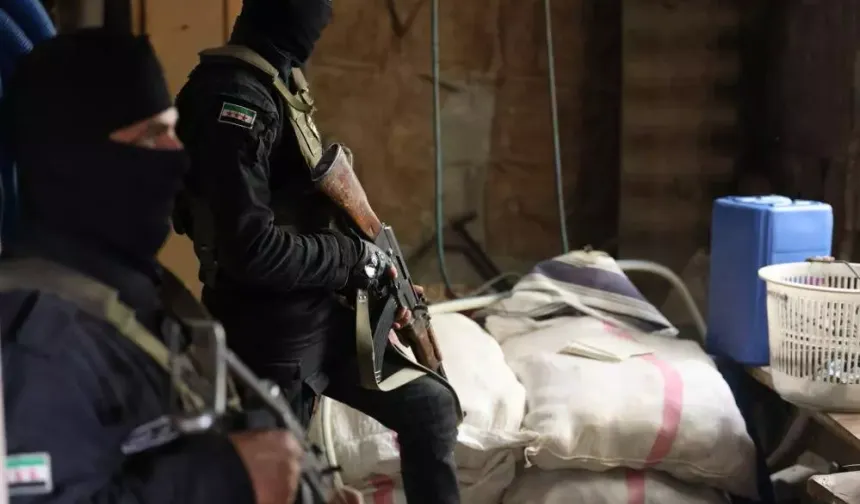 Suriye'de SDG’ye silah taşıyorlardı! Şebeke çökertildi