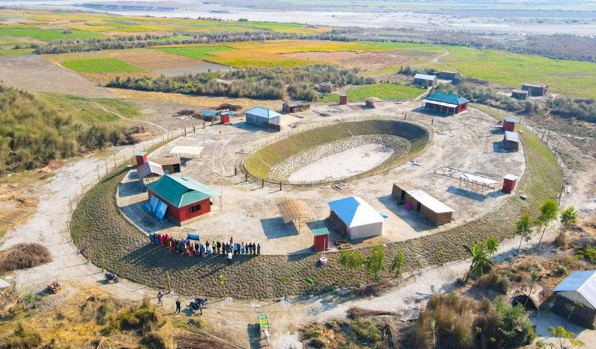 TİKA, Bangladeş'te köy inşa etti