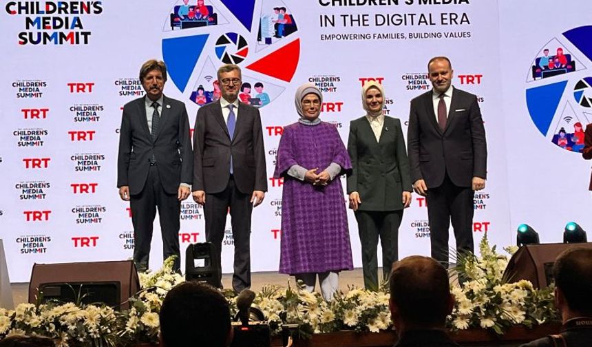 TRT Uluslararası Çocuk Medyası Zirvesi'nde önemli mesajlar