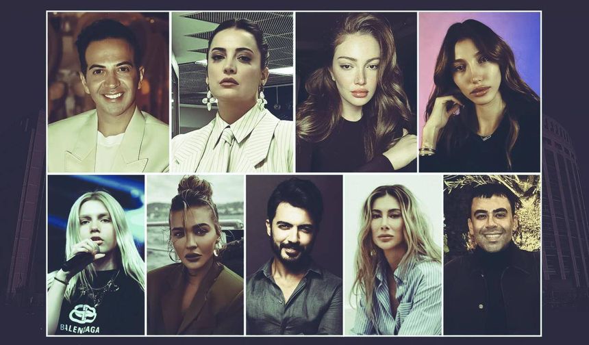 Ünlü isimlere 'uyuşturucu'dan gözaltı!