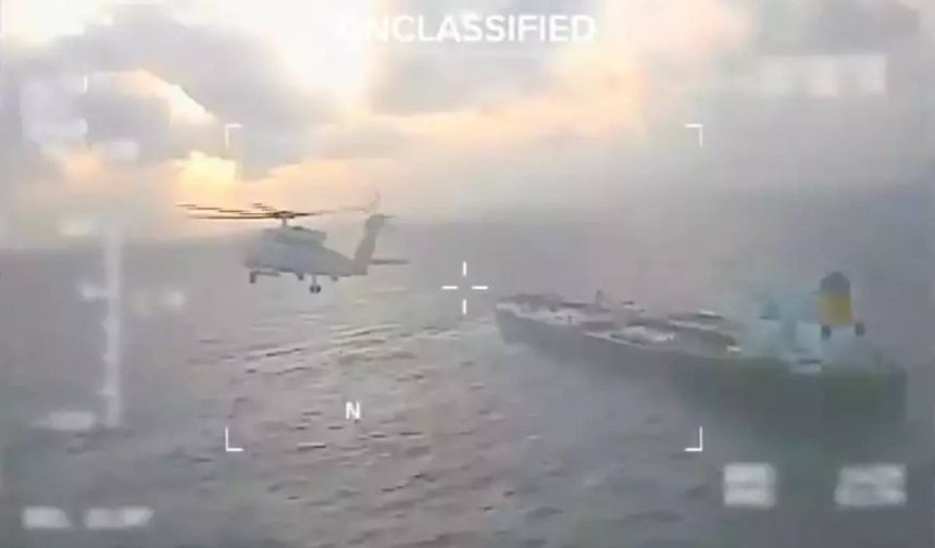 Gerilim durulmuyor! ABD bir ticari gemiye daha el koydu