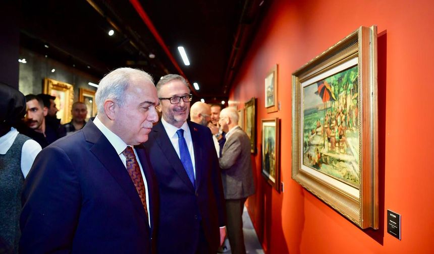 İbrahim Safi’nin Sanat Mirası “SAFİSTANBUL” Sergisiyle Fatih’te Sanatseverlerle Buluştu