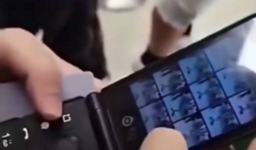 Yahudi sapık çocukları çekerken yakalandı