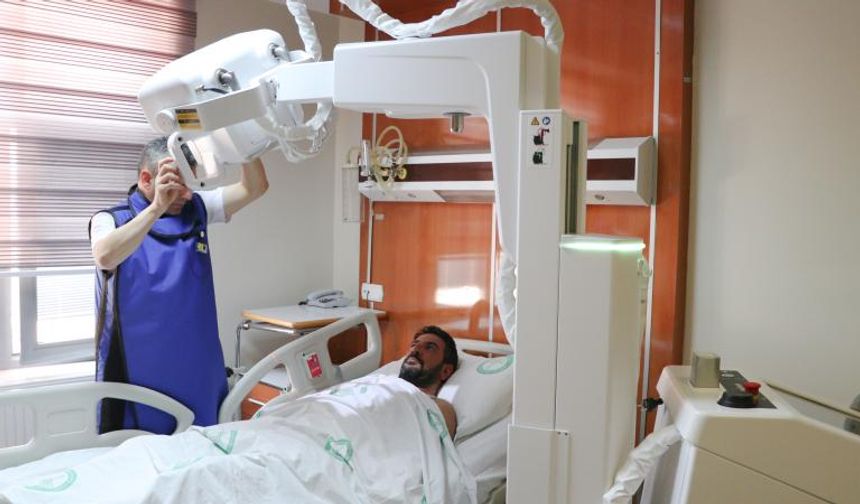 Yerli röntgen cihazı Ankara'da hizmete sunuldu