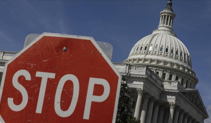 ABD'de federal hükümet kısmi olarak kapandı