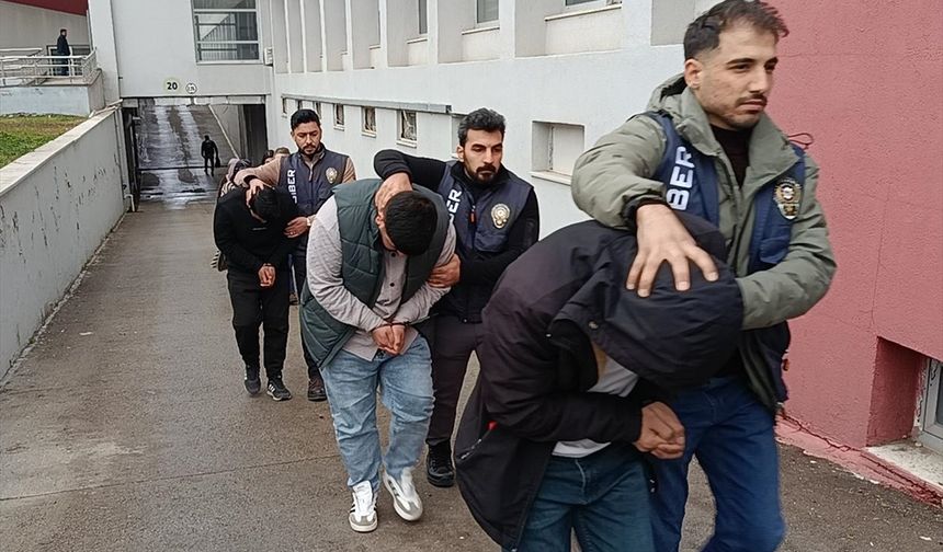 Adana merkezli yasa dışı bahis operasyonunda 13 zanlı tutuklandı