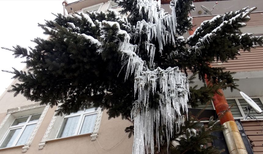 Ardahan ve Kars'ta karla mücadele çalışması sürüyor