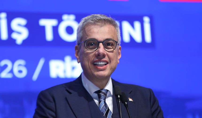 Bakan Kemal Memişoğlu, Rize'de 'Ev Sahibi Türkiye Kura Çekim Töreni'nde konuştu