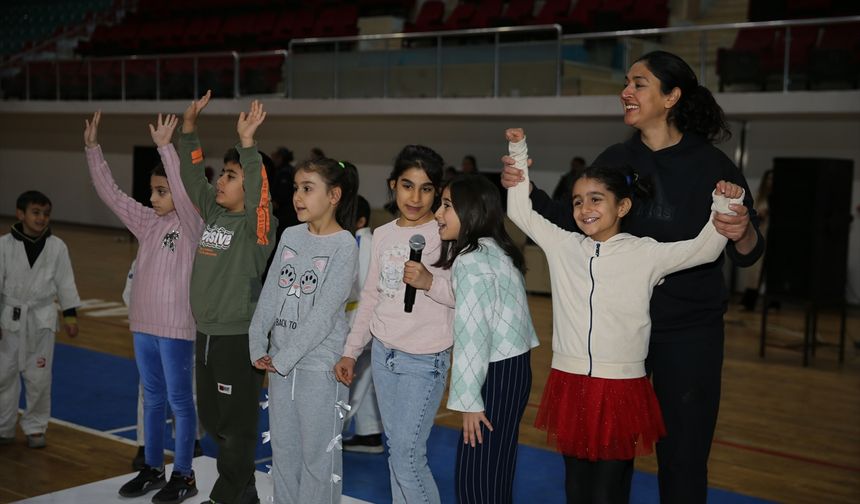 Diyarbakır'da öğrenciler yarıyıl tatilini etkinliklerle değerlendirdi