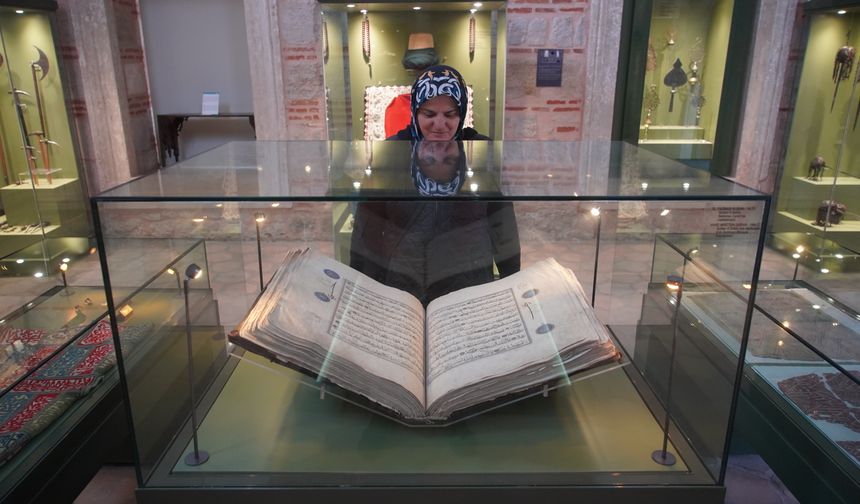 Edirne'deki müzeleri geçen yıl yaklaşık 1 milyon kişi ziyaret etti