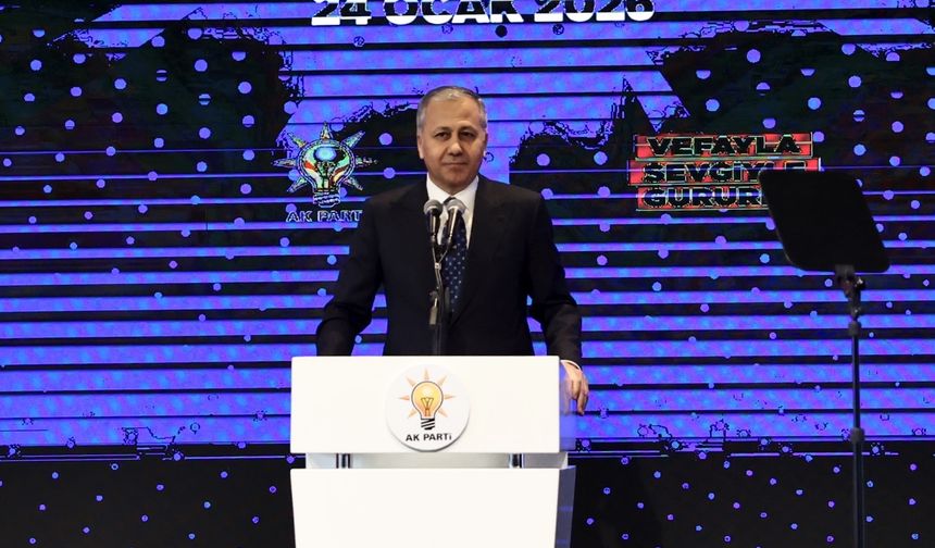 İçişleri Bakanı Yerlikaya, Samsun'da konuştu