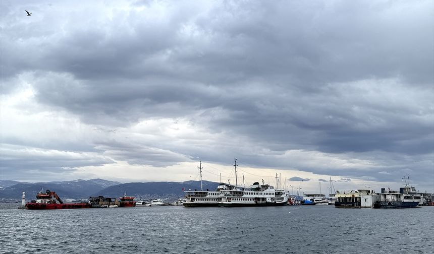 Kocaeli'de teleferik ve vapur seferlerine hava muhalefeti engeli