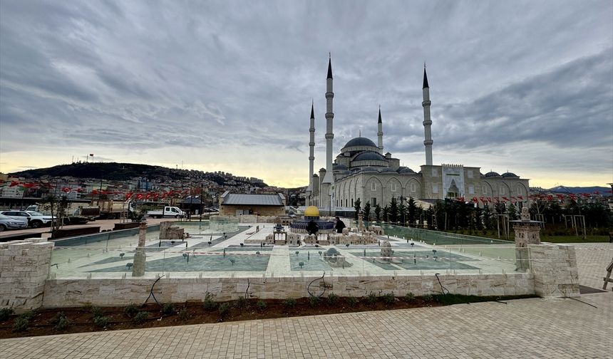 Mescid-i Aksa'nın 'manevi iklimi' Trabzon'da minyatürü ile yaşatılacak