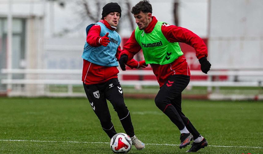 Samsunspor, Fenerbahçe maçının hazırlıklarını sürdürdü