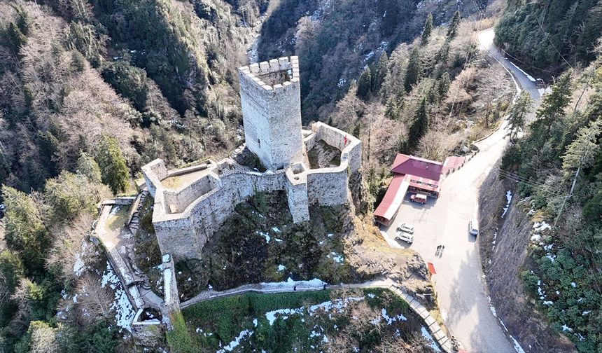 Tarihi Zil Kale geçen yıl 181 bin 446 ziyaretçi ağırladı