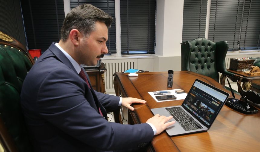 Tokat Cumhuriyet Başsavcısı Büyükyurt, AA'nın 'Yılın Kareleri' oylamasına katıldı