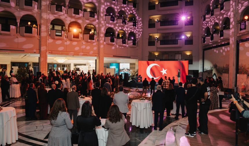 Tunus'ta düzenlenen gastronomi etkinliğinde Türk mutfağı tanıtıldı