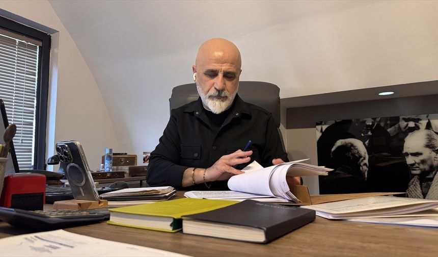 Zonguldak'tan avukatın kök hücre bağışı Fransa'daki bir çocuğa umut oldu