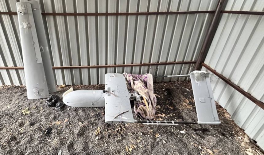 Suriye'de terör örgütü YPG'nin dron atölyesine çevirdiği kilise görüntülendi