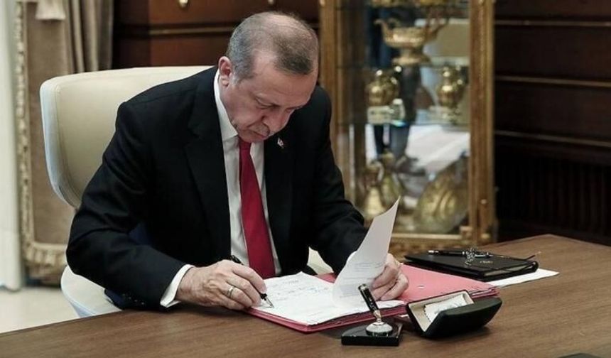 Başkan Erdoğan'ın onayladığı 2 kanun Resmi Gazete'de yayımlandı