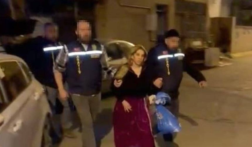 233 suç kaydından 216 yıl hapis cezası bulunan firari yakalandı