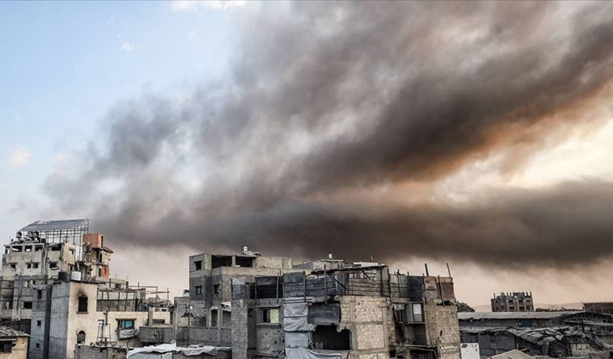 İsrail Gazze'yi vurdu! Çok sayıda şehit var