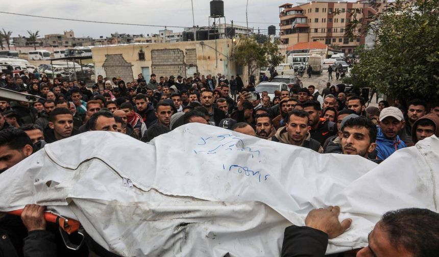 Katil İsrail Gazze’de 11 Filistinliyi daha katletti