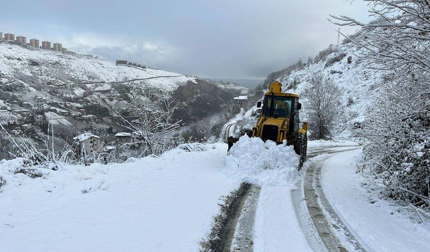 Siirt, Şırnak, Bingöl ve Elazığ'da 518 yerleşim yerine ulaşım sağlanamıyor