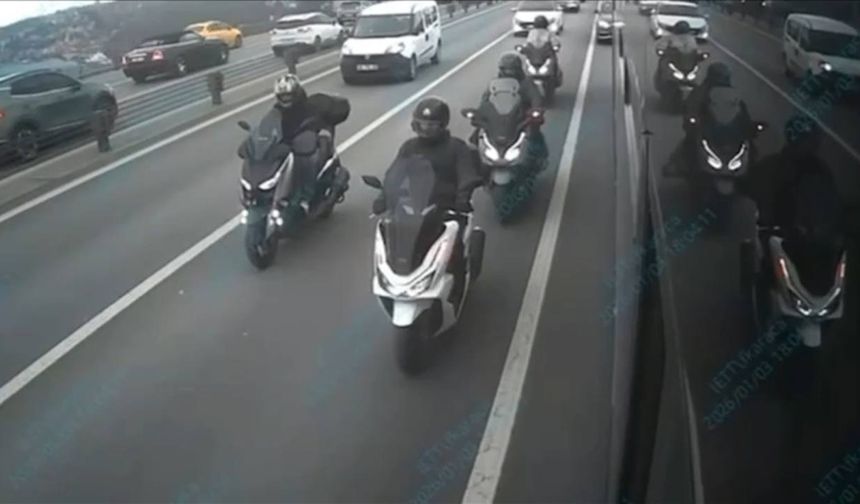 Kocaeli'de scooter ve motosikletlerin trafiğe çıkışı kısıtlandı