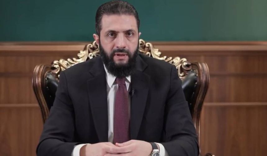 Suriye Cumhurbaşkanı Şara'nın Almanya ziyareti ertelendi