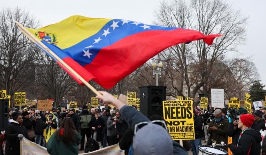 Venezuela'dan Trump'a '51. eyalet' tepkisi