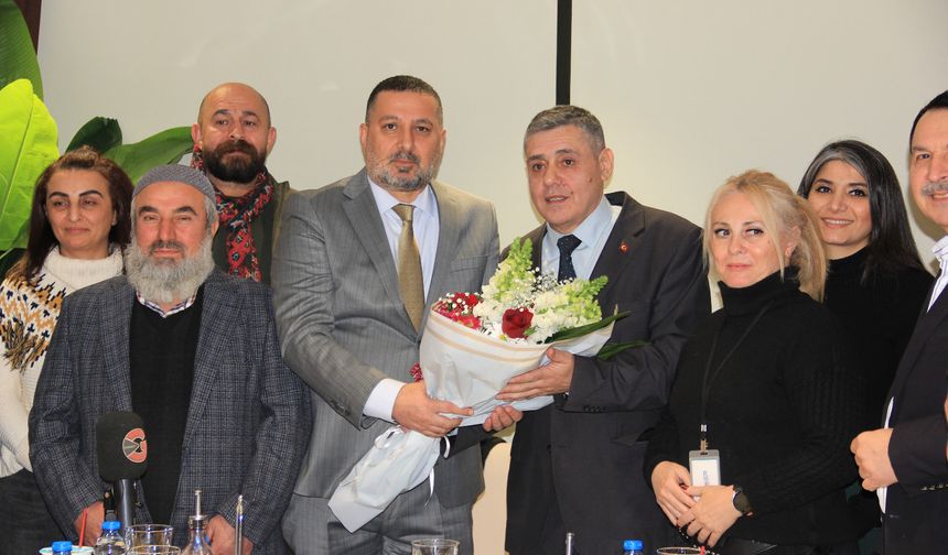 Erzincan Konfederasyonu gazetecileri ağırladı