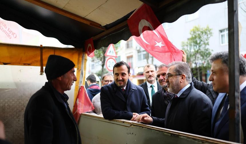 AK Parti İstanbul Teşkilatı kış dönemi saha çalışmalarına başladı