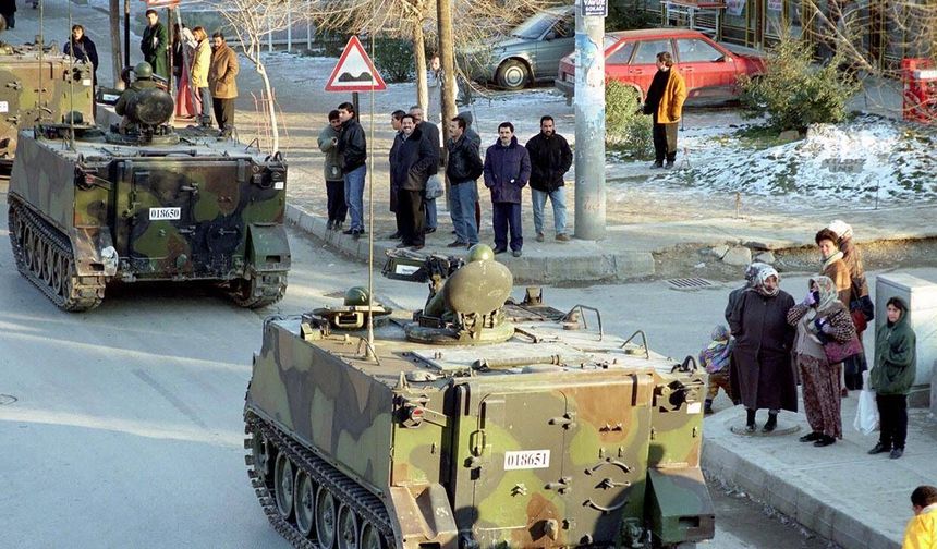 Demokrasiye vurulan darbe: 28 Şubat