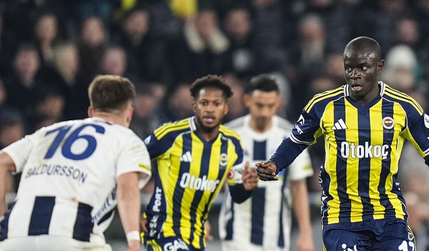 Zirve yarışında Fenerbahçe'ye 10 kişilik Kasımpaşa freni