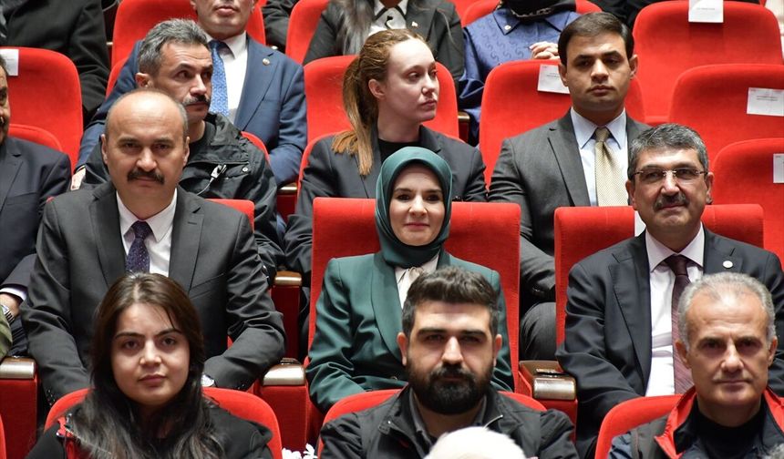 Bakan Göktaş, Batman'da konuştu