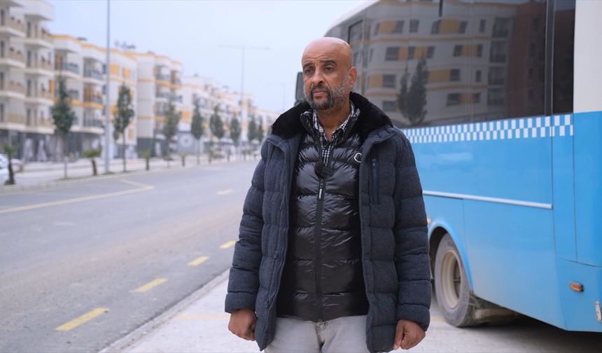 Bakan Murat Kurum, Hataylı depremzede otobüs şoförünün bölgedeki değişimi yol boyunca anlattığı görüntüyü paylaştı