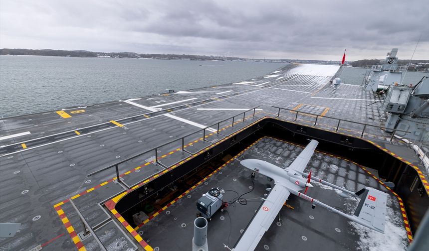 Bayraktar TB3 SİHA'dan NATO tatbikatında gövde gösterisi