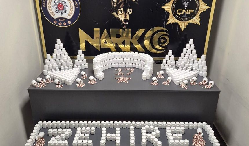 Çanakkale'de uyuşturucu operasyonunda yakalanan 2 zanlı tutuklandı