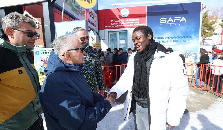 Erciyes Kayak Merkezi bu sezon 3 milyondan fazla ziyaretçiyi ağırladı