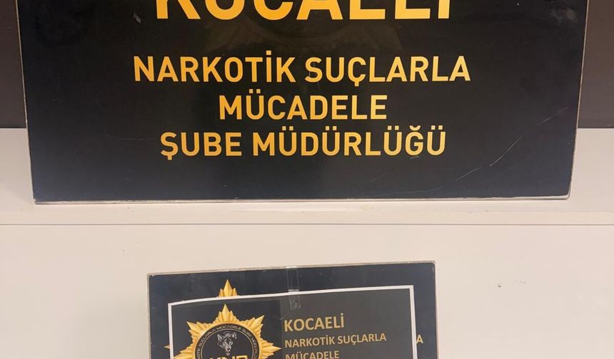 Kocaeli'de uyuşturucu operasyonlarında 4 kişi tutuklandı