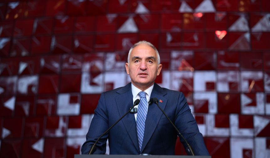 Bakan Ersoy, geçen yılki kültür ve sanat verileri ile 2026 hedeflerini açıkladı