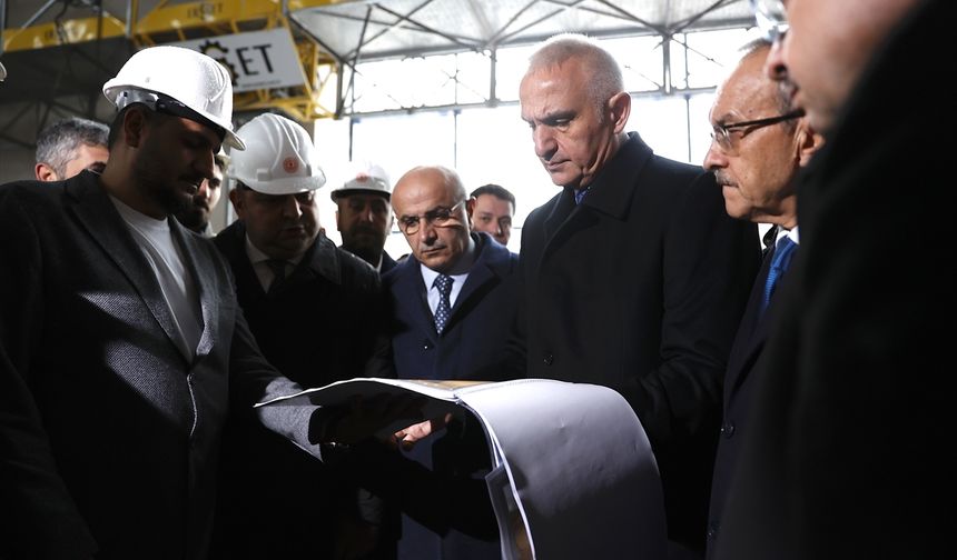 Kültür ve Turizm Bakanı Ersoy, Malatya'da konuştu