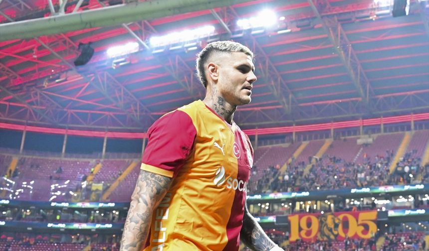 Mauro Icardi, Galatasaray tarihinin en golcü yabancı futbolcusu oldu